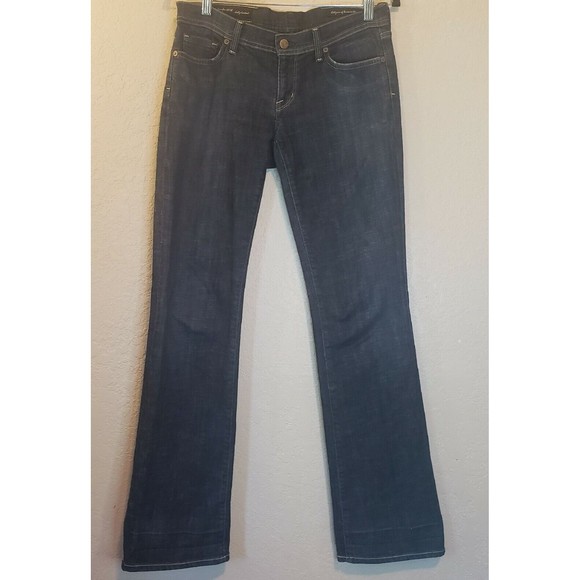 Citizens Of Humanity Denim - Citizens Of Humanity Womens Jeans Blue Zhandra #120 Stretch Kelly Bootcut 29x34